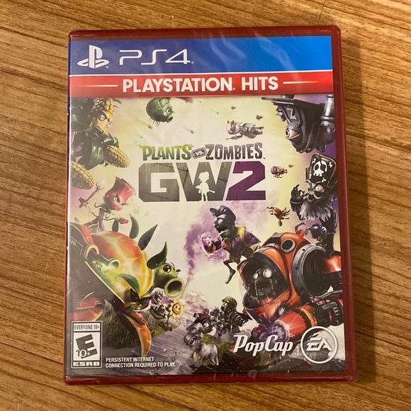Video Games & Consoles | Ps4 Playstation Hits Plants Vs Zombies Gw2 Game |  Poshmark